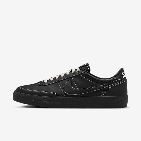 Black nike court clearance